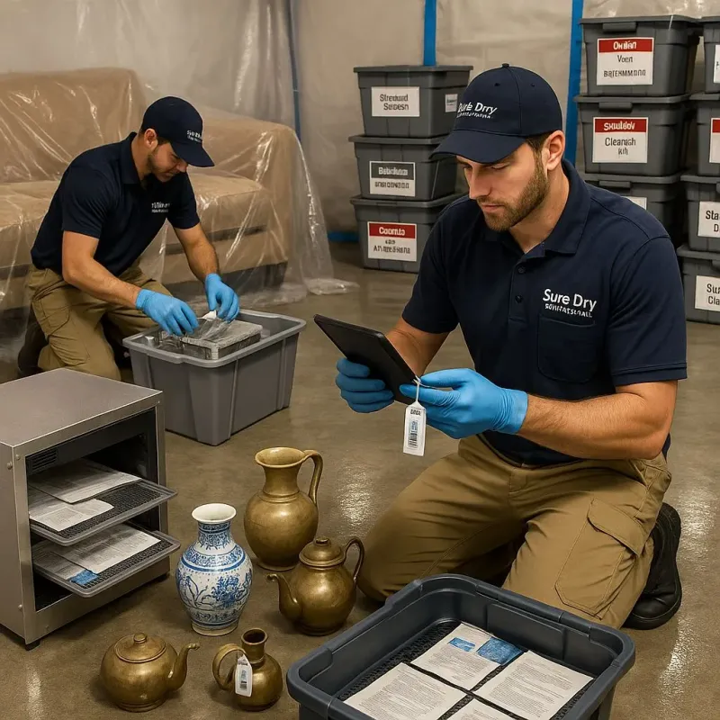 Content Protection and Restoration process in DeFuniak Springs, FL