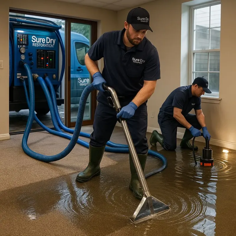 Water Extraction and Removal process in DeFuniak Springs, FL